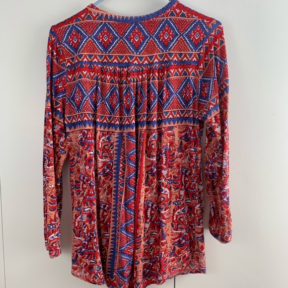 Lucky Brand M Aztec long sleeve - Picture 3 of 8